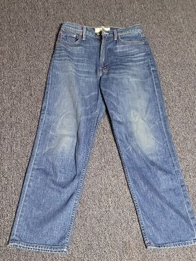 Mother Jeans High Rise Wide Leg